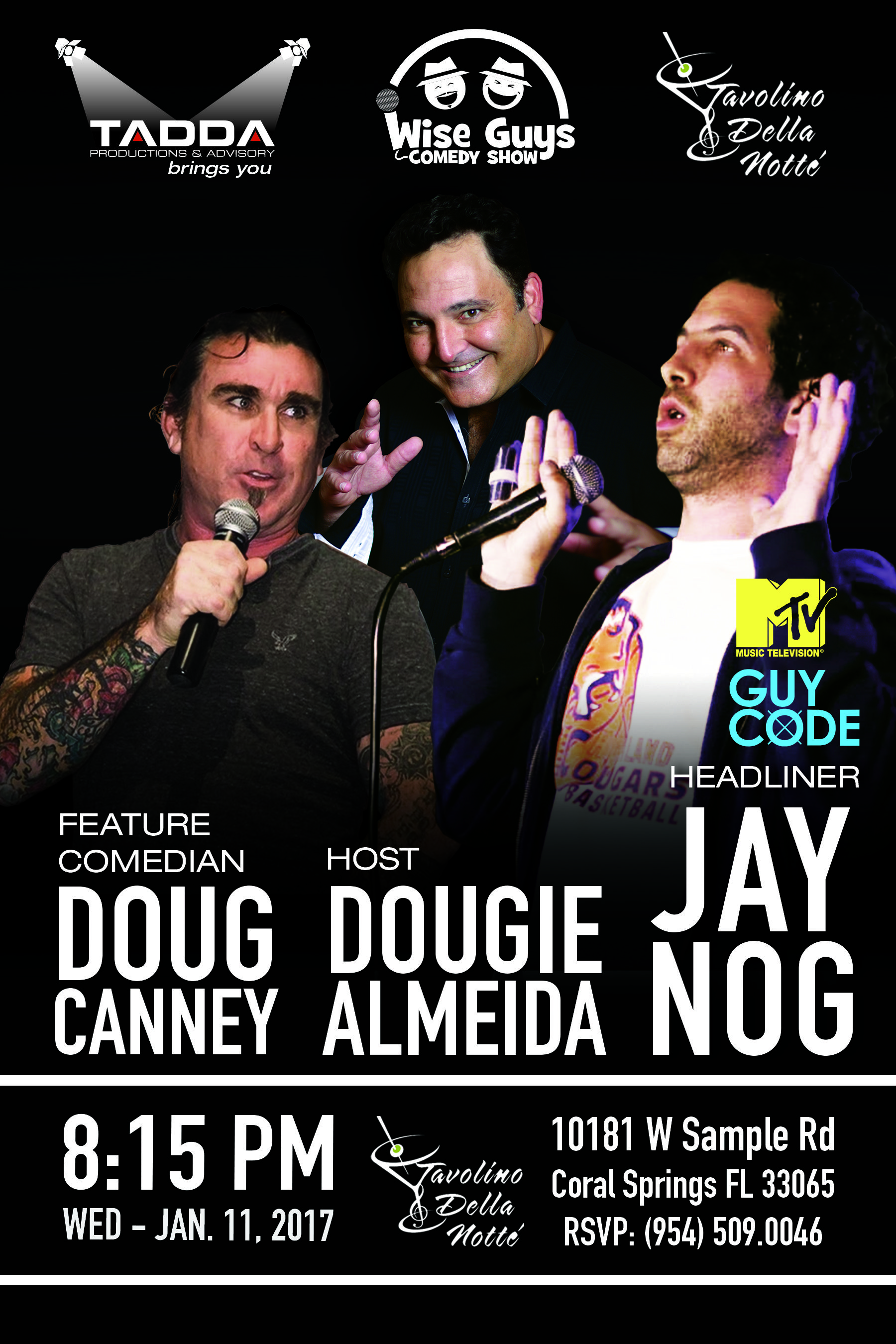 The Always Dangerous Dougie Almeida
