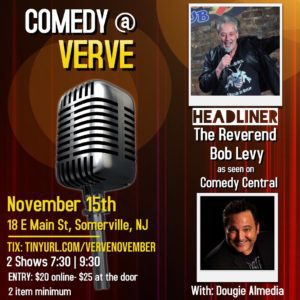 Nov 15, 2019 - Verve- Somerville, NJ.